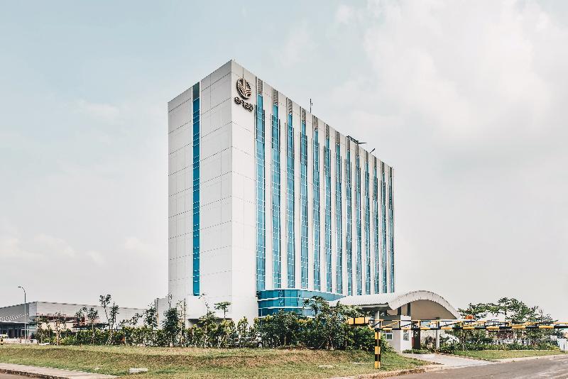 Enso Hotel Cikarang Kültér fotó